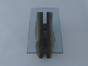 stylish table - 2 Modello 3D