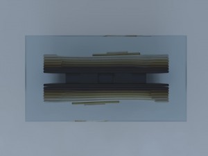 stylish table - 2 Modello 3D