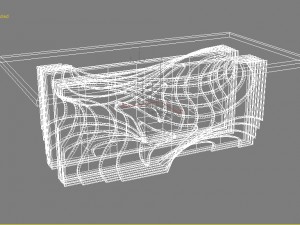 stylish table - 2 Modello 3D