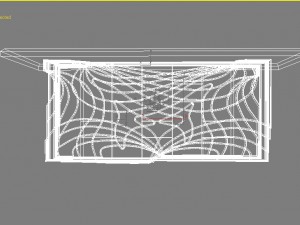 stylish table - 2 Modello 3D