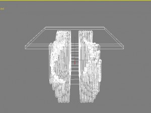 stylish table - 2 Modello 3D