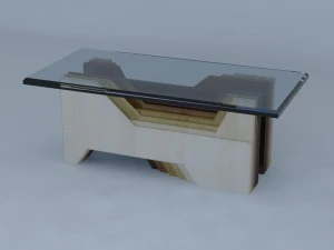stylish table - 3 3D Model