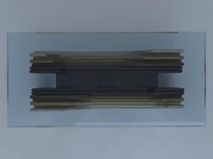 stylish table - 3 3D 模型