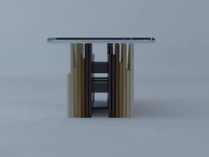 stylish table - 3 3D Model