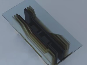 stylish table - 3 3D Model