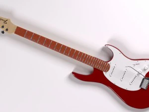guitar fender 3D Model