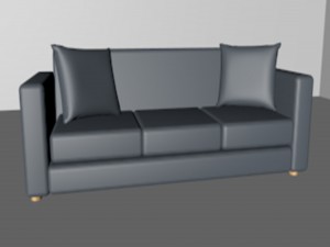 sofa 3D Модель