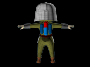 Mandalorian Modèle 3D