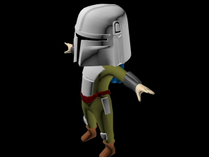Mandalorian Modèle 3D