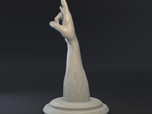 rock music gesture 3D Print Model