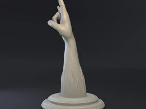 rock music gesture 3D Print Model