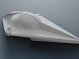 smallville-spaceship 3D Print Model