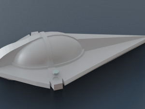 smallville-spaceship 3D Принт Модель