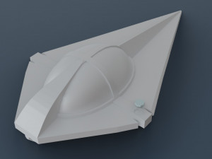 smallville-spaceship 3D Принт Модель