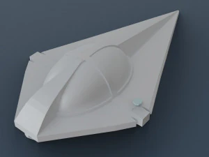 smallville-spaceship 3D Print Model