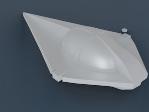 smallville-spaceship 3D Принт Модель