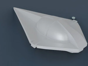 smallville-spaceship 3D Print Model