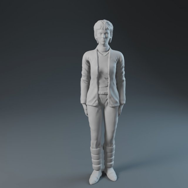 tv series characters lost in space 3D Print Model in SCI FI 3DExport