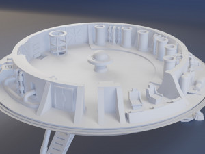 spaceship jupiter from lost in space 3D Print Model
