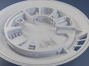 spaceship jupiter from lost in space 3D Print Model