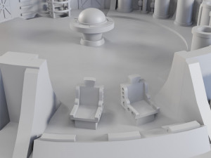 spaceship jupiter from lost in space 3D Print Model