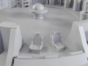 spaceship jupiter from lost in space 3D Print Model