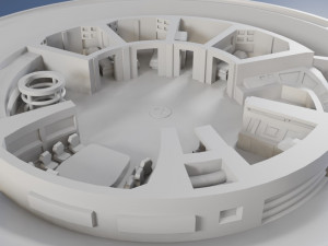 spaceship jupiter from lost in space 3D Print Model