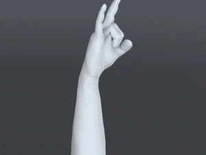 rock music gesture 3D Print Model