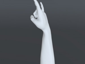 rock music gesture Model do druku 3D