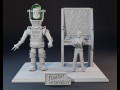 Characters from the film Tobor the Great 3D print model 3D Print Models