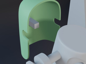 Characters from the film Tobor the Great 3D print model 3D Print Model
