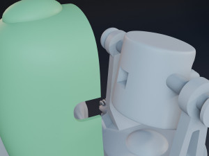 Characters from the film Tobor the Great 3D print model 3D Print Model