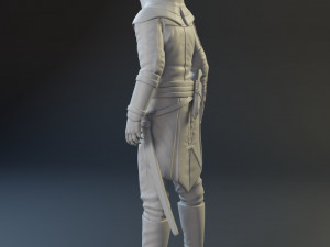 Model inspired by Assassins Creed game 3D print model 3D प्रिंट मॉडल