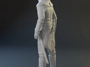 Model inspired by Assassins Creed game 3D print model 3D Print Model