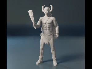Charachters from cartoon Space ghost 3D print model 3D Print Model