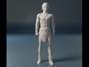 Charachters from cartoon Space ghost 3D print model 3D 打印模型