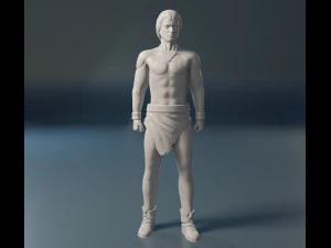 Charachters from cartoon Space ghost 3D print model 3D Print Model