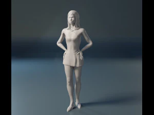 Charachters from cartoon Space ghost 3D print model 3D Print Model