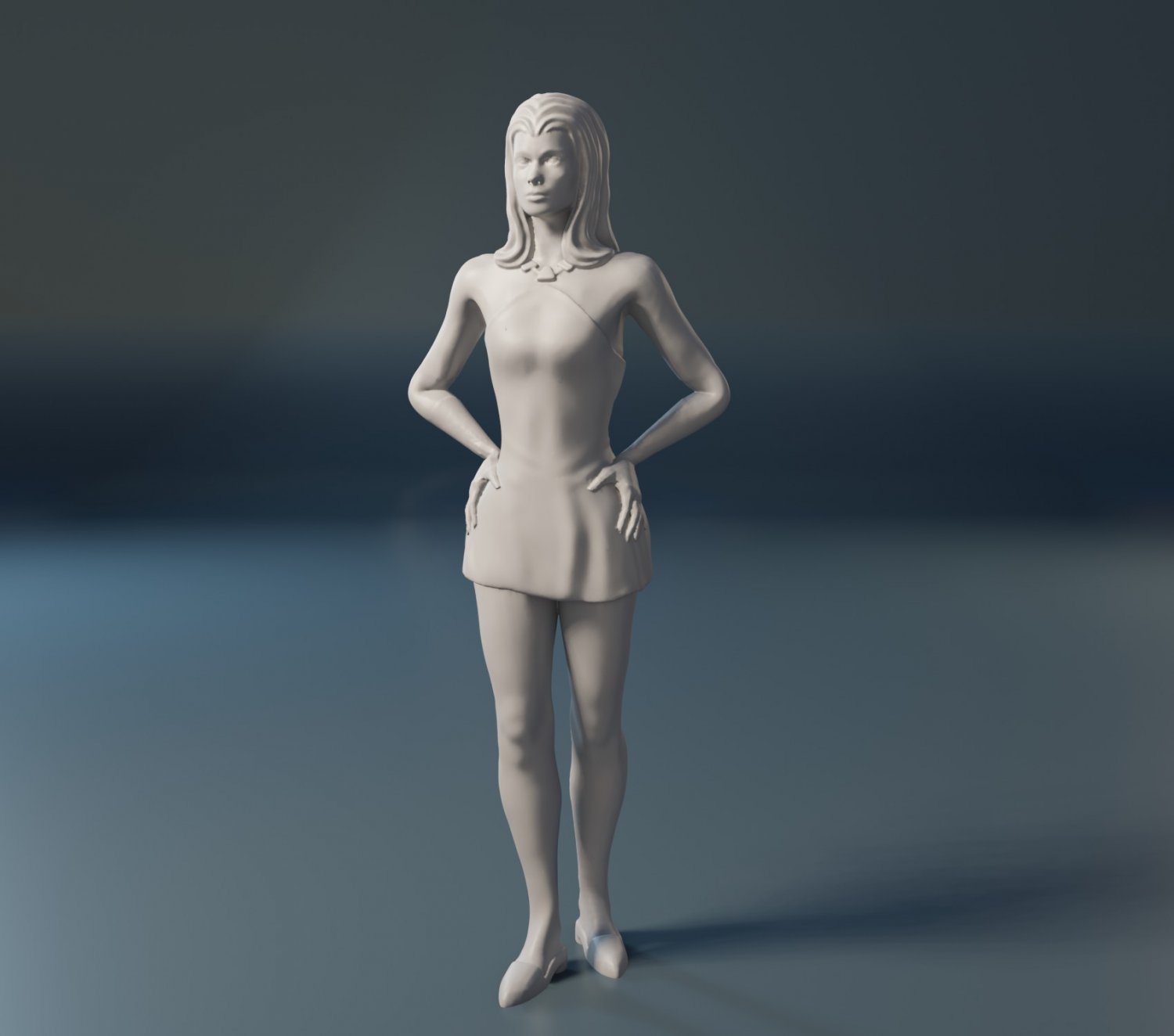 Ghost 3d model