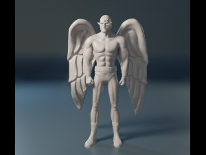 Charachters from cartoon Space ghost 3D print model 3D 打印模型