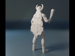 Charachters from cartoon Space ghost 3D print model 3D Print Model