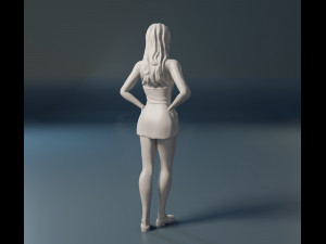 Charachters from cartoon Space ghost 3D print model 3D 打印模型
