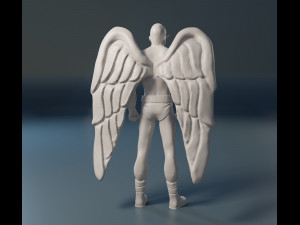 Charachters from cartoon Space ghost 3D print model 3D 打印模型