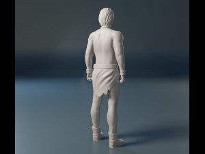 Charachters from cartoon Space ghost 3D print model 3D 打印模型