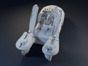 A set of models from the movie Blade Runner 3D print model 3D Print Model