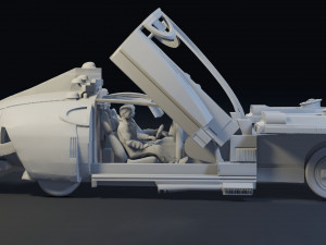 A set of models from the movie Blade Runner 3D print model 3D Print Model