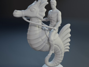 Aquaman Figures 3D print model 3D Принт Модель