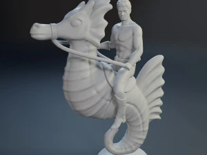 Aquaman Figures 3D print model 3D Print Model