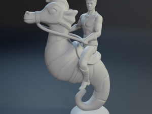 Aquaman Figures 3D print model 3D Принт Модель