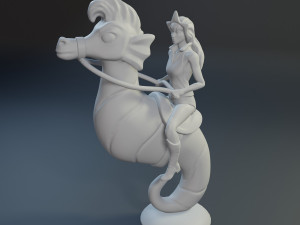 Aquaman Figures 3D print model 3D Принт Модель